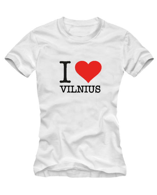 I love Vilnius